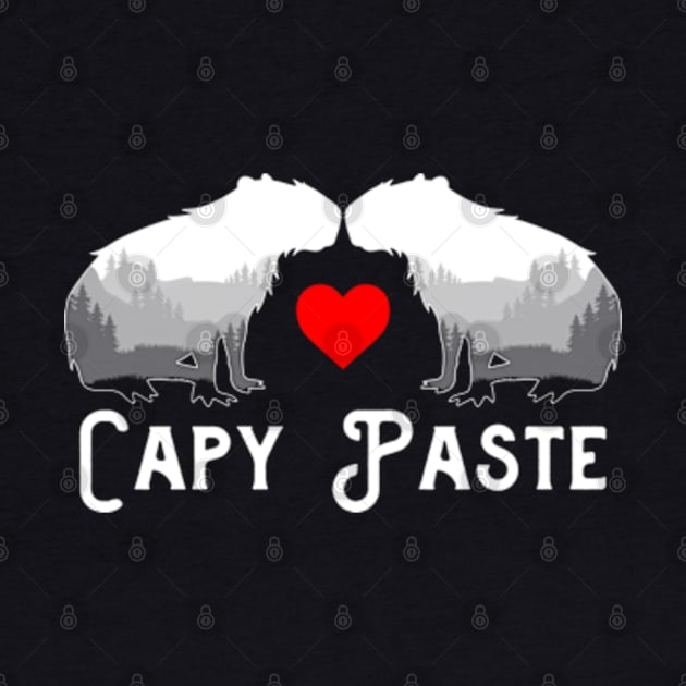 Capybara | Capy Paste | Capy And Paste by Atelier Djeka